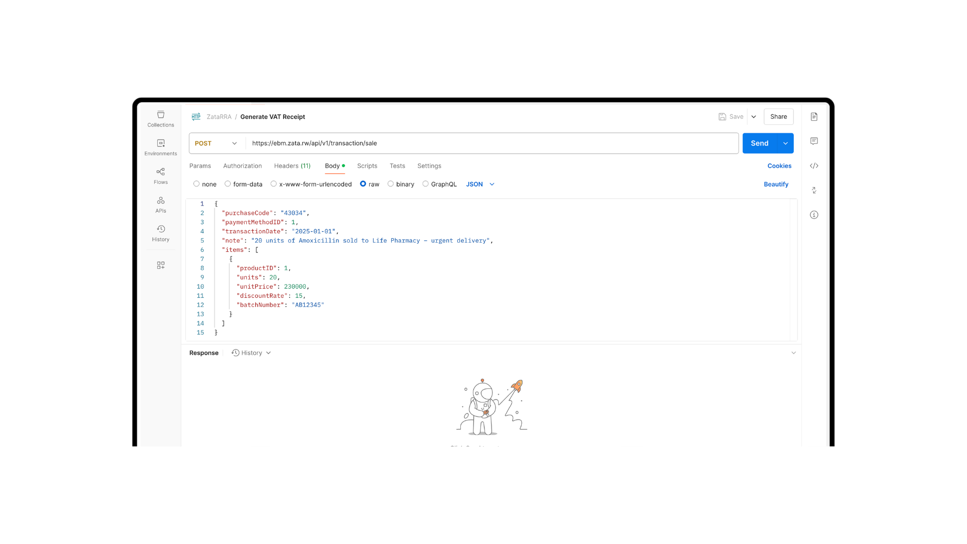 Zata Tax API